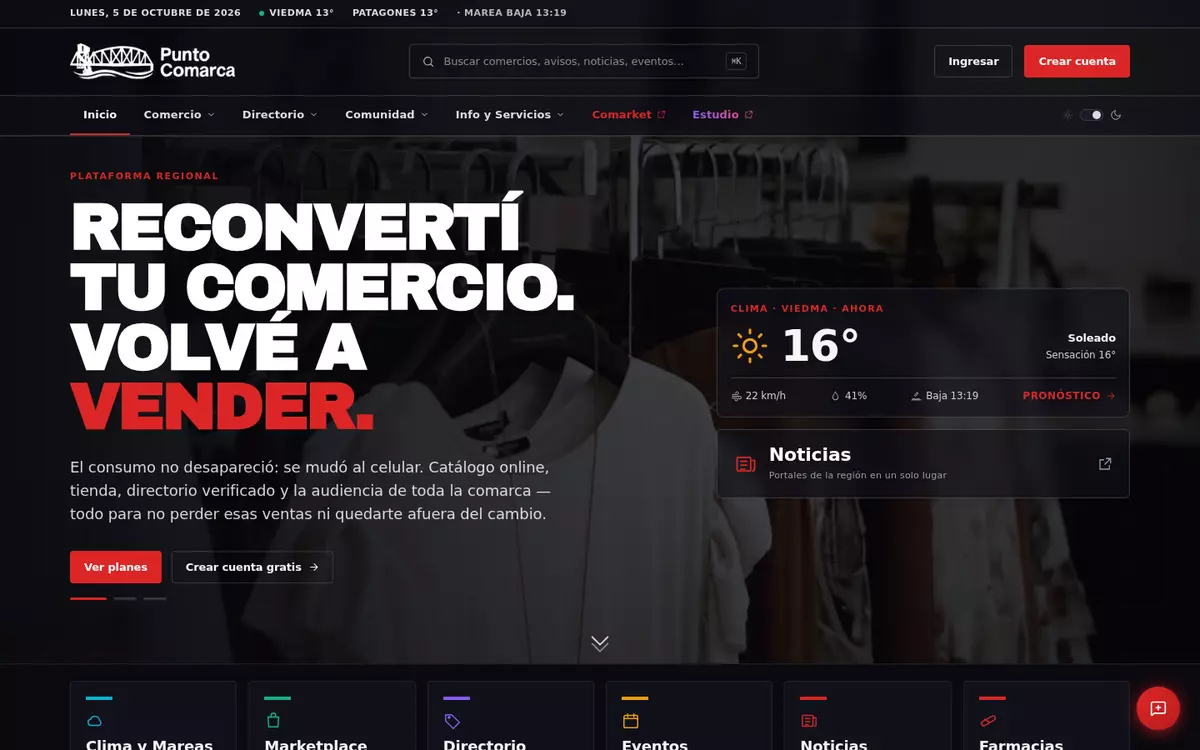 Captura de Punto Comarca
