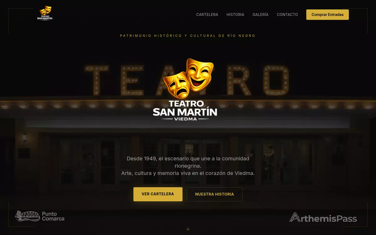 Captura de Teatro San Martín